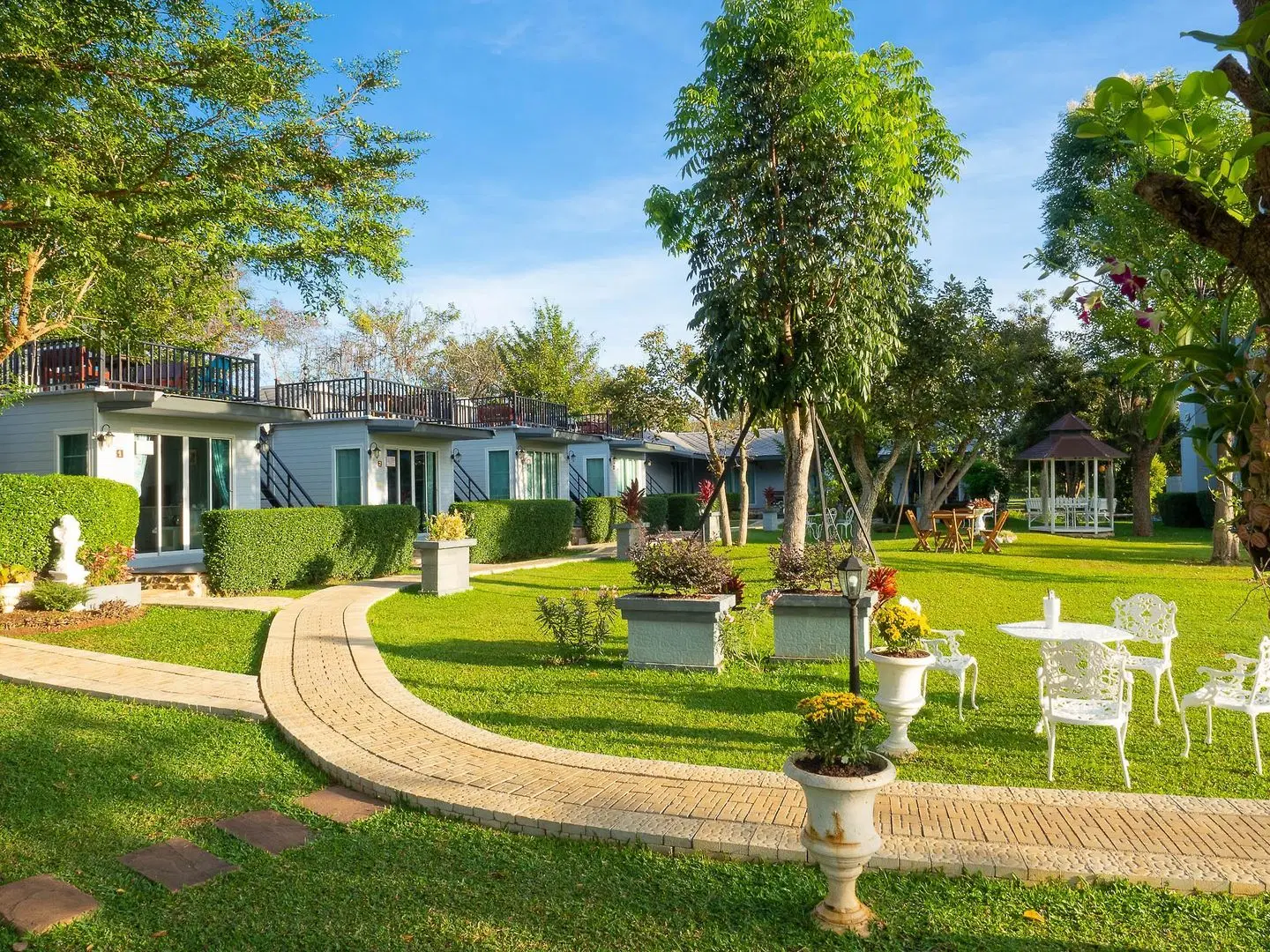 Baan Cake Khao Yai Resort Garten