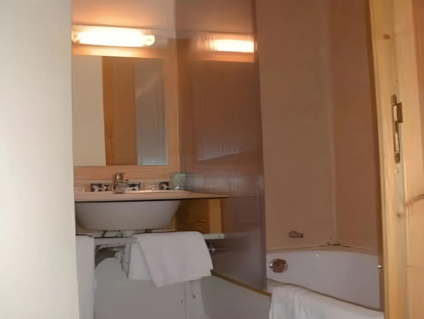 Bellevue Badezimmer