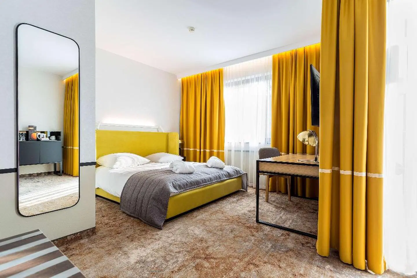 Qubus Hotel Kraków ROOM_EXAMPLE