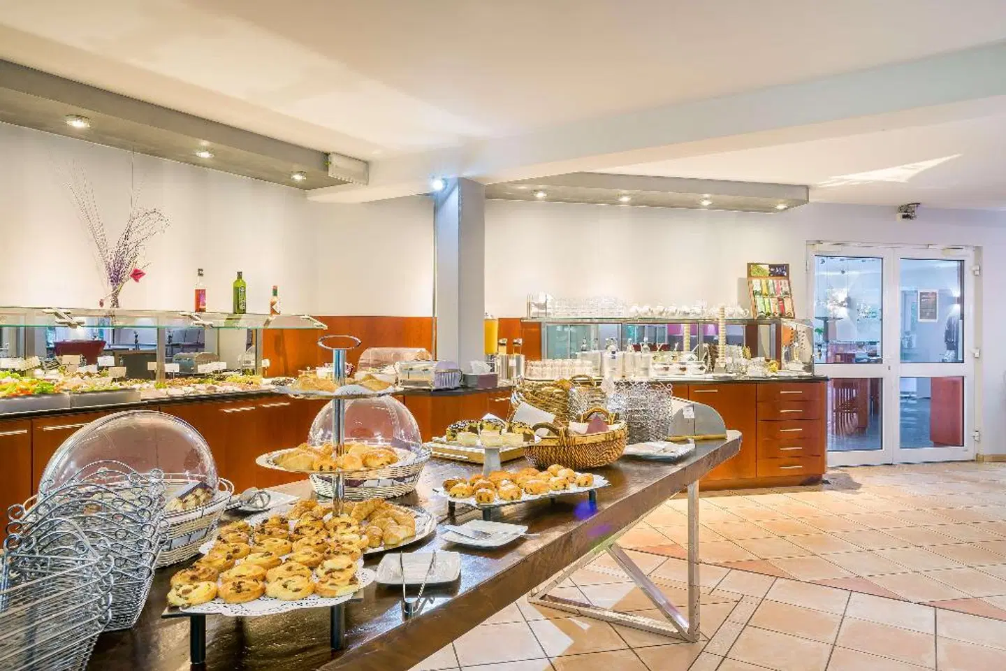 Garner Hotel Oberhausen Restaurant