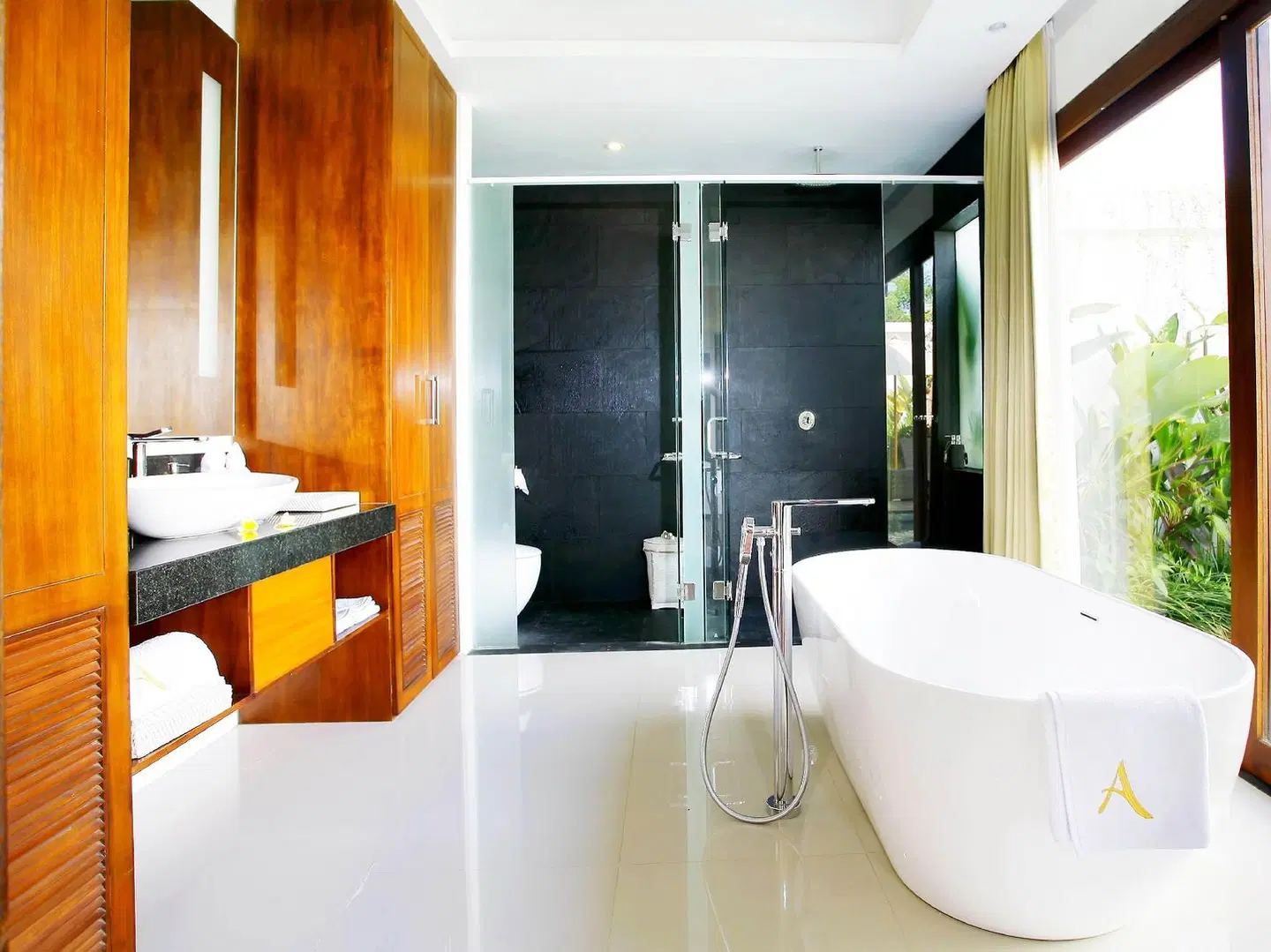 Asuri Bali Villas Kuta Badezimmer