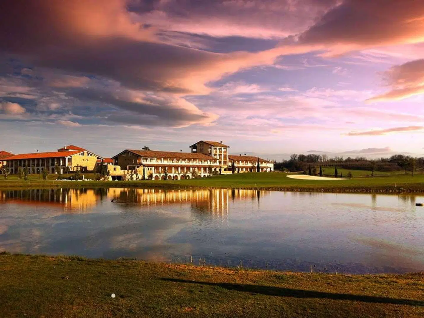 Garda Hotel San Vigilio Golf Strand