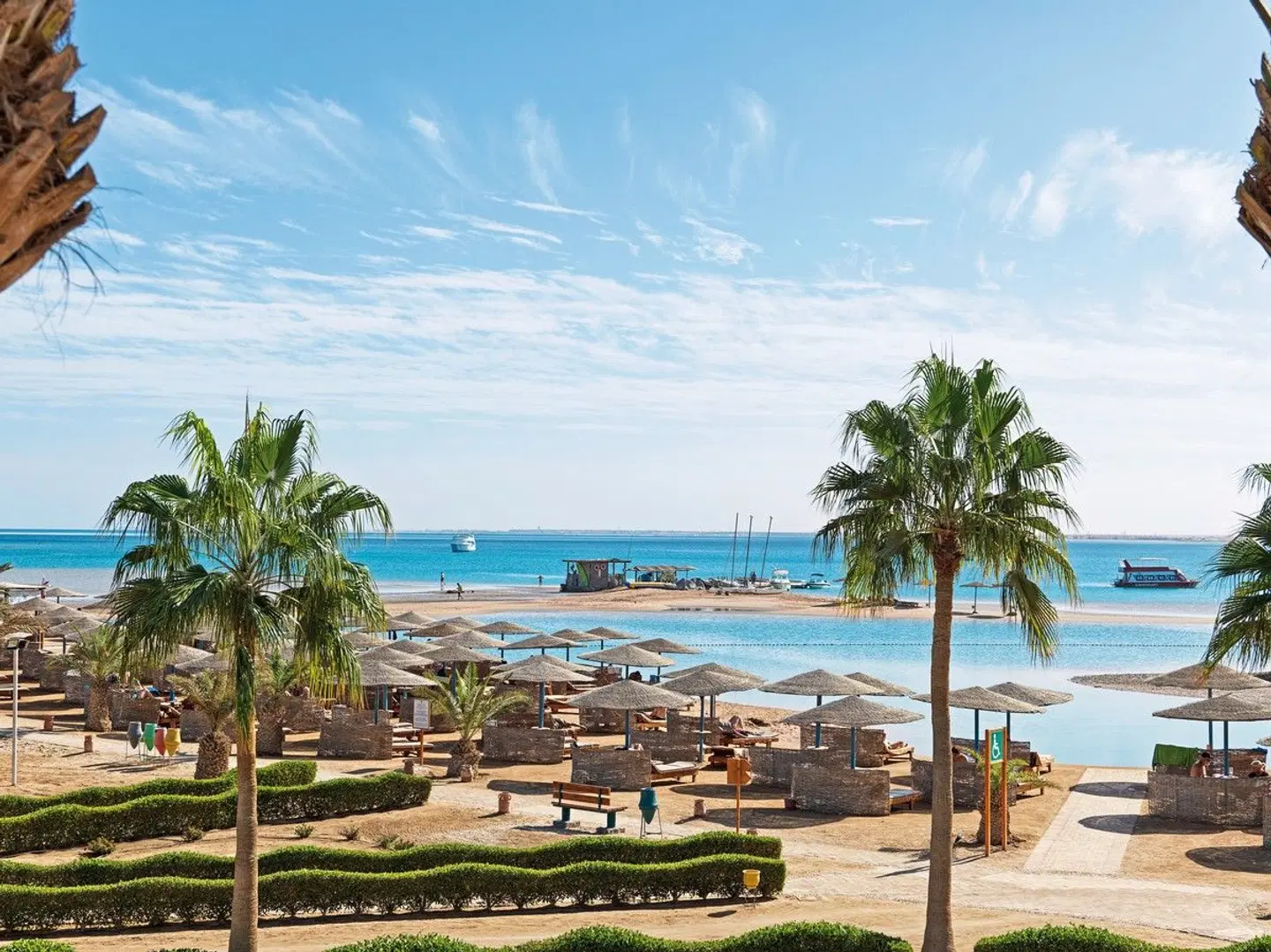 Club Paradisio El Gouna BEACH