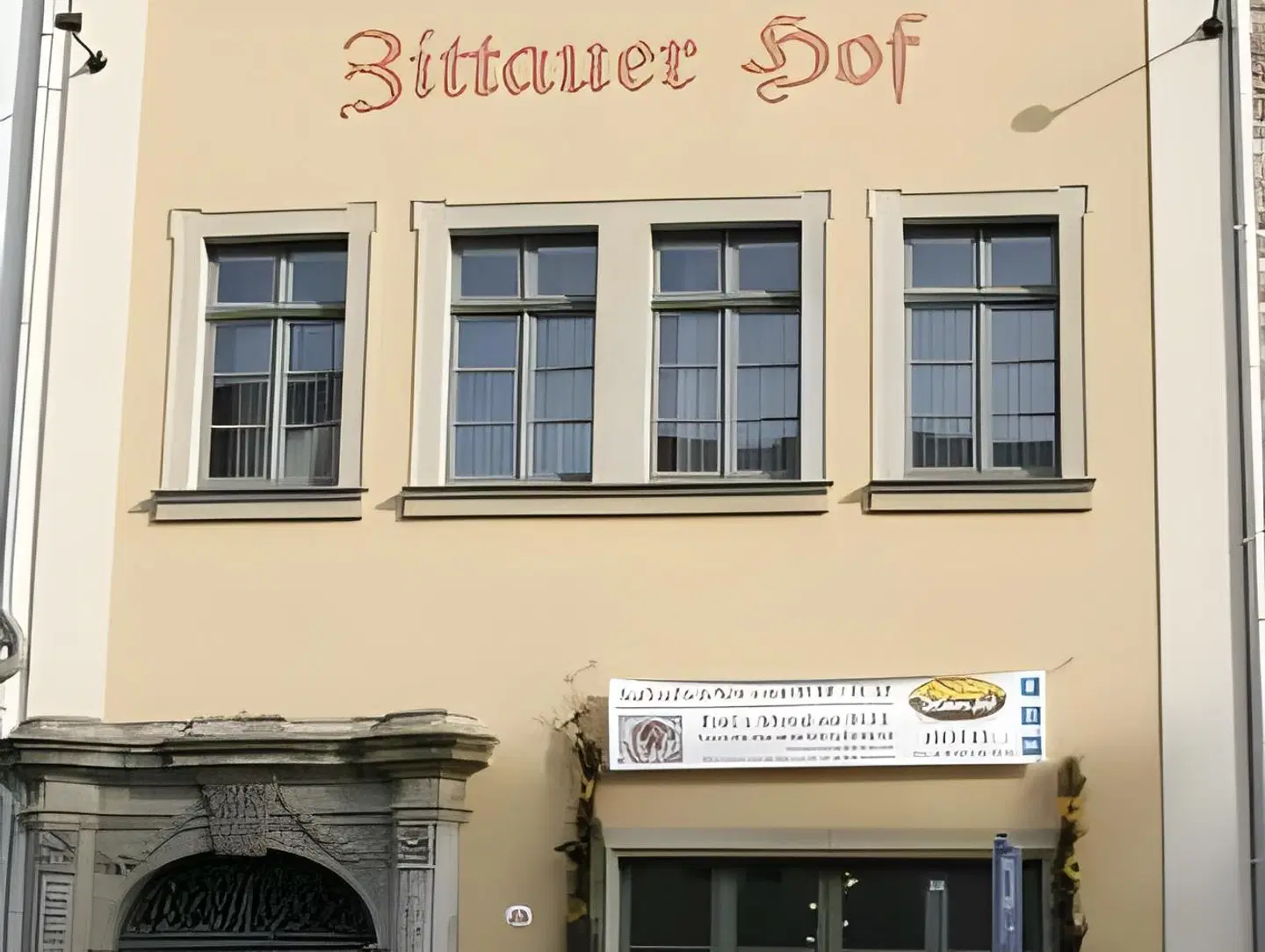 Zittauer Hof EXTERIOR