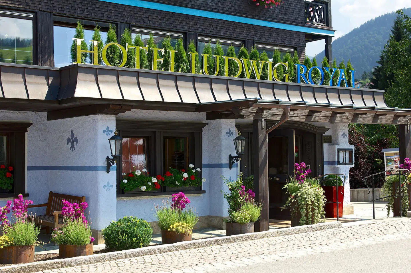 Golf & Alpin Wellness Resort Hotel Ludwig Royal EXTERIOR