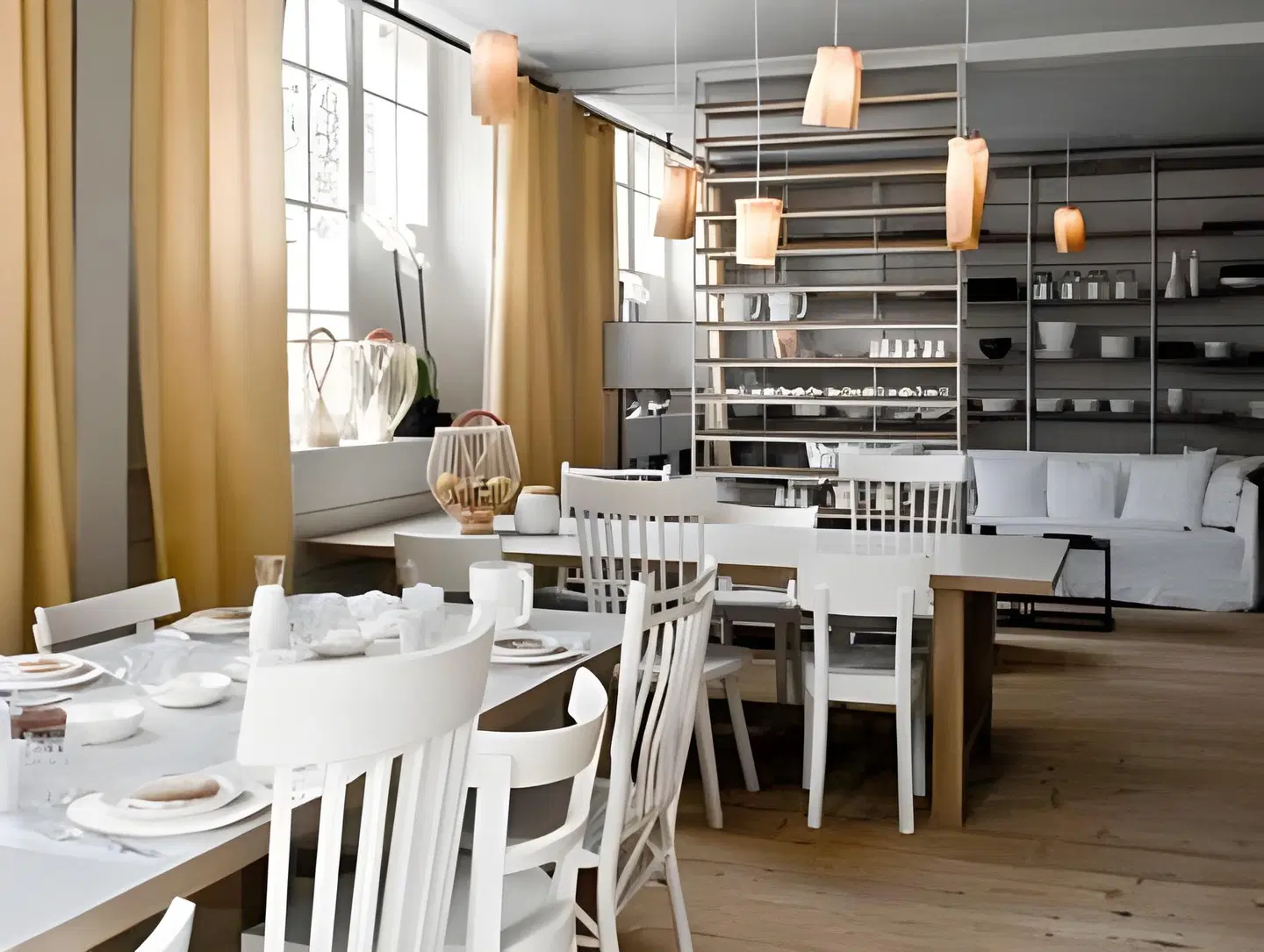 Boutique Hôtel La Féline Blanche Restaurant