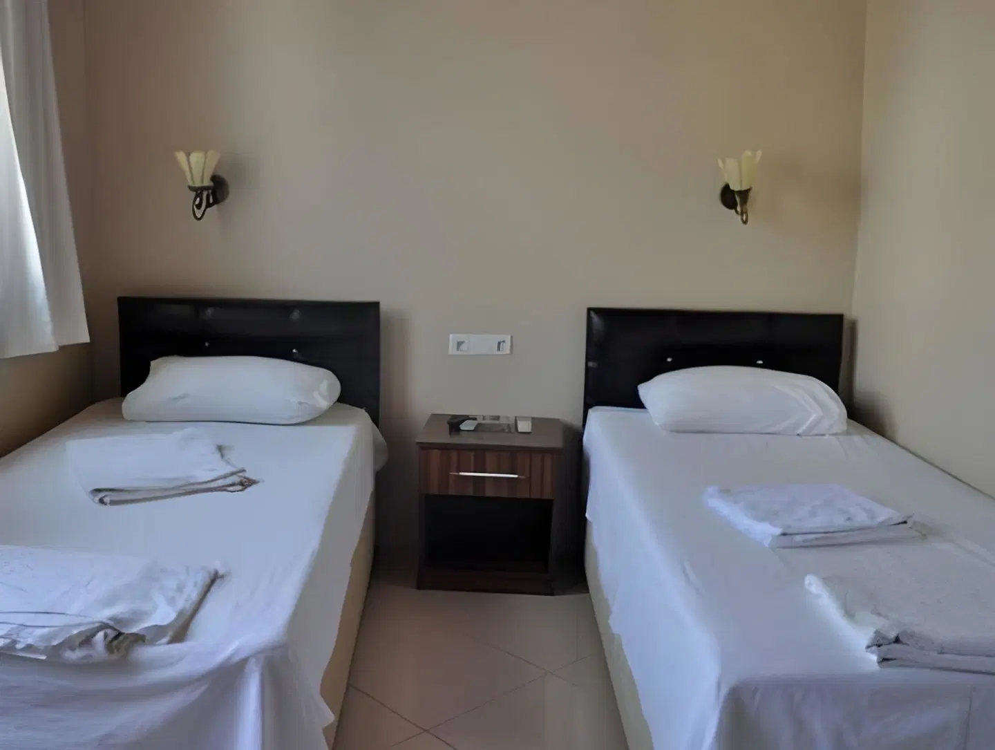 Durak Hotel Badezimmer