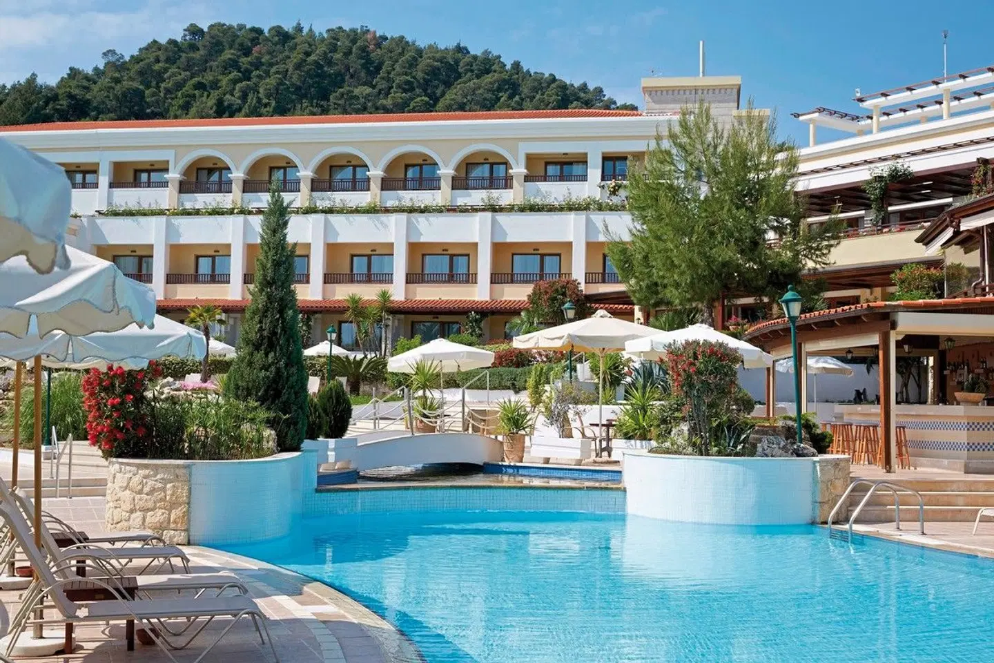 Aegean Melathron OUTDOOR_POOL