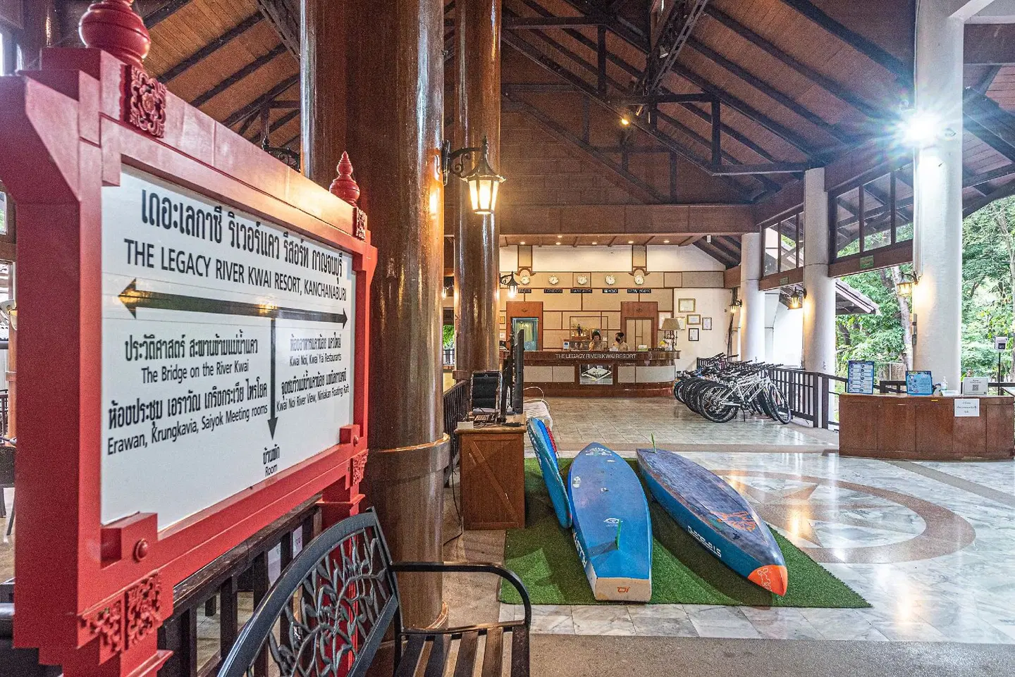 The Legacy River Kwai Resort Bar