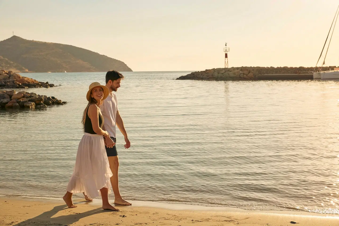 Zeus Eleva Mirabello Bay Strand