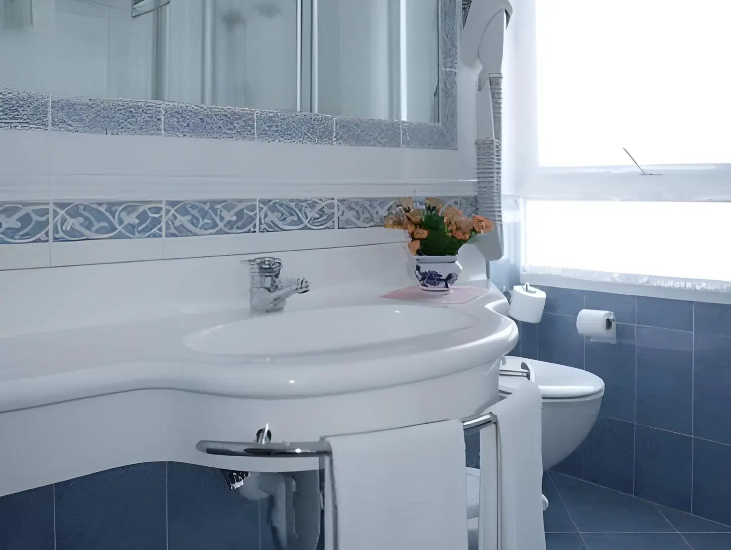 Hotel Principe Badezimmer