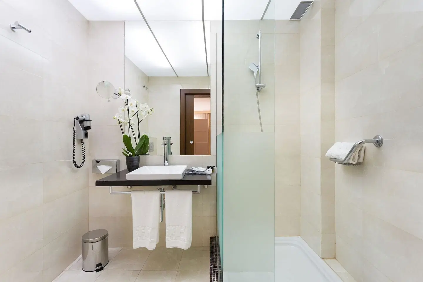 Hotel Taburiente Badezimmer