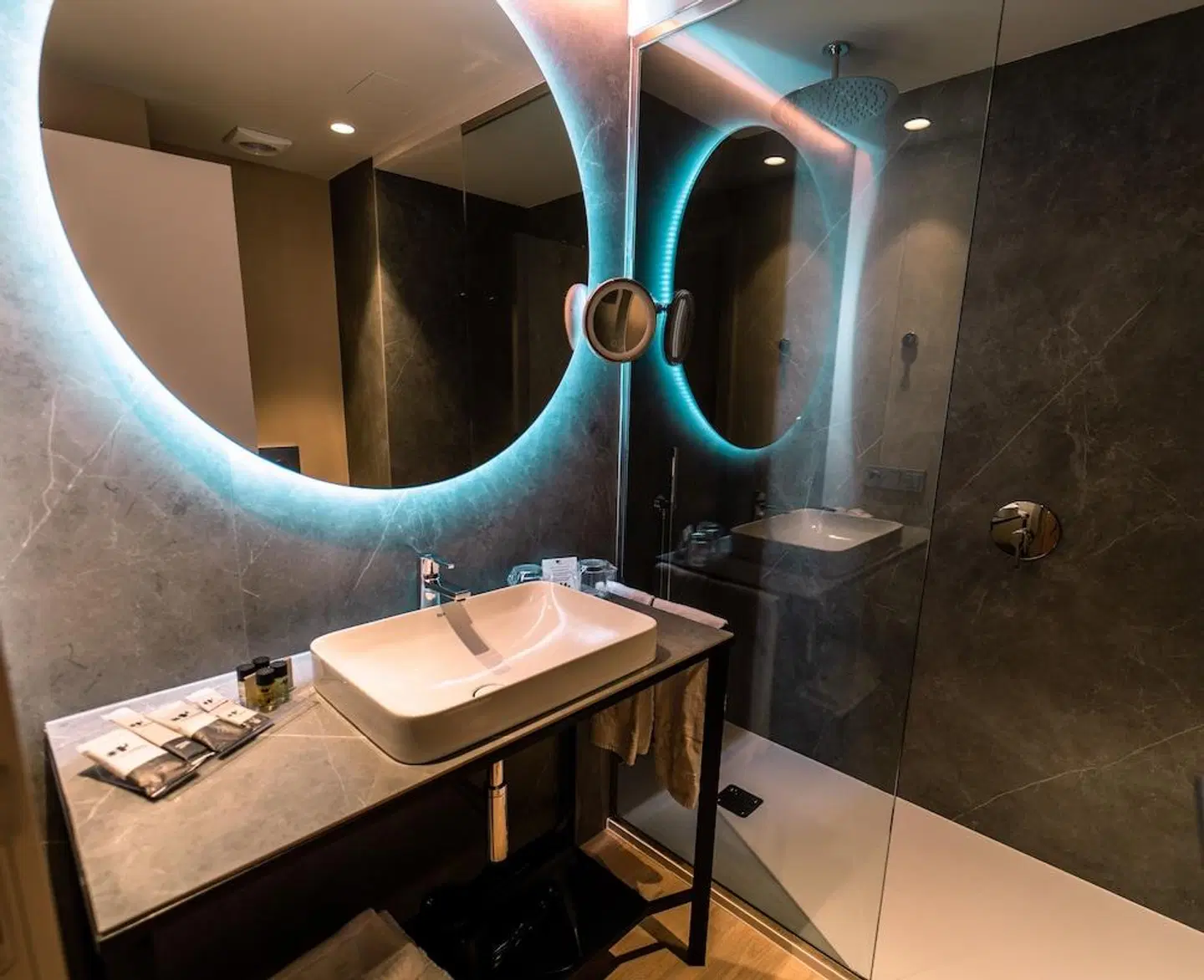Hotel Taburiente Badezimmer