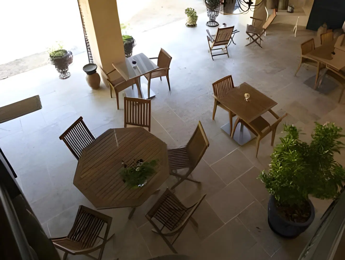 Domaine de Larchey Terrasse