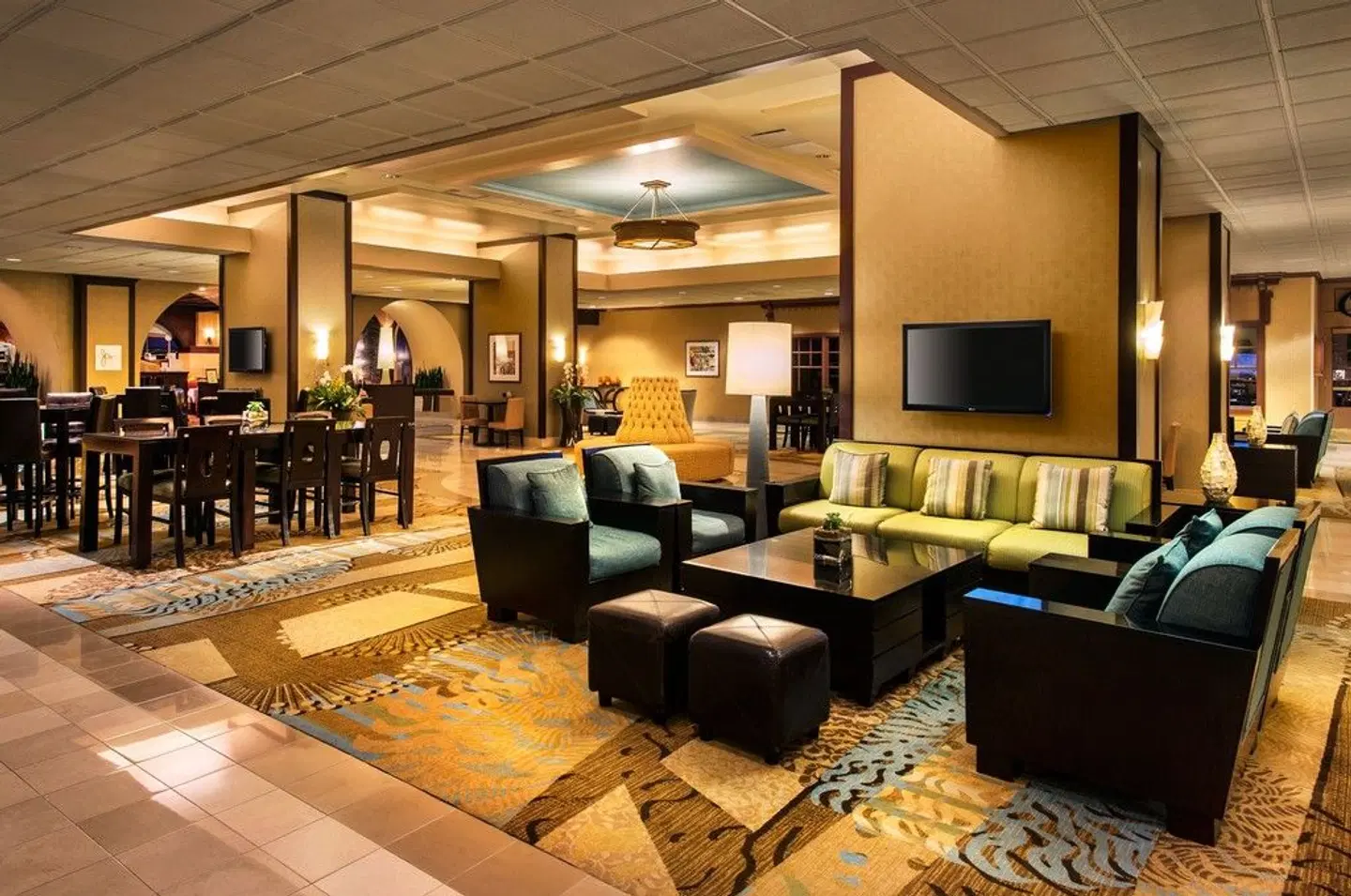 Los Angeles Airport Marriott Bar