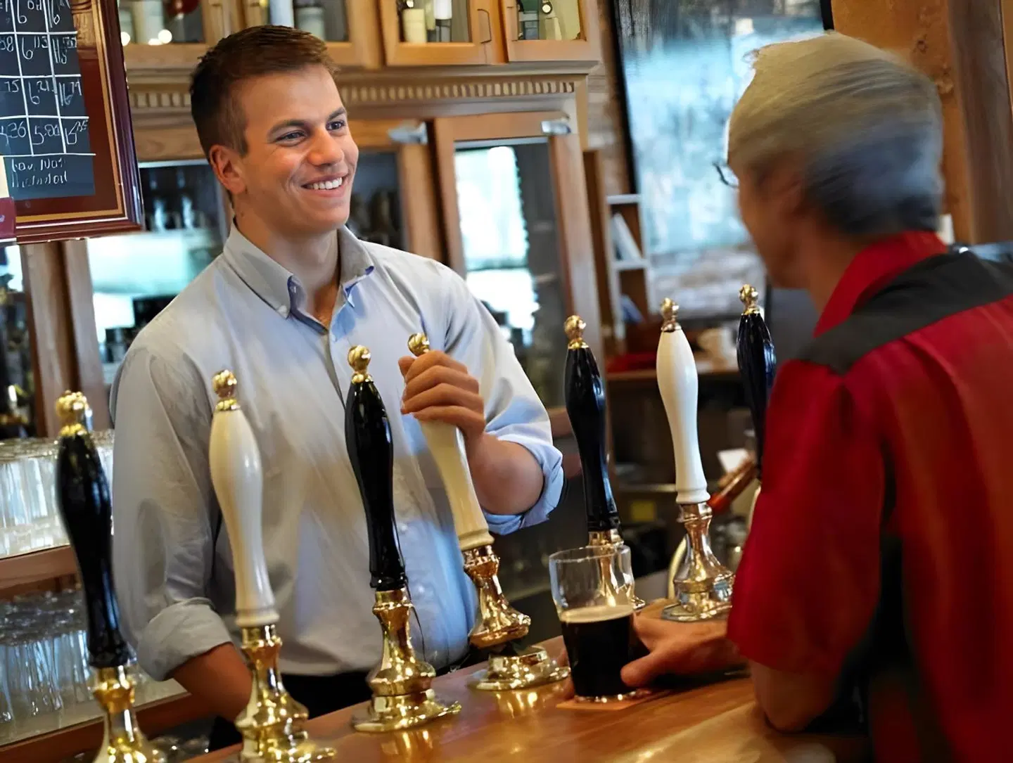 Swans Hotel & Brewpub PEOPLE
