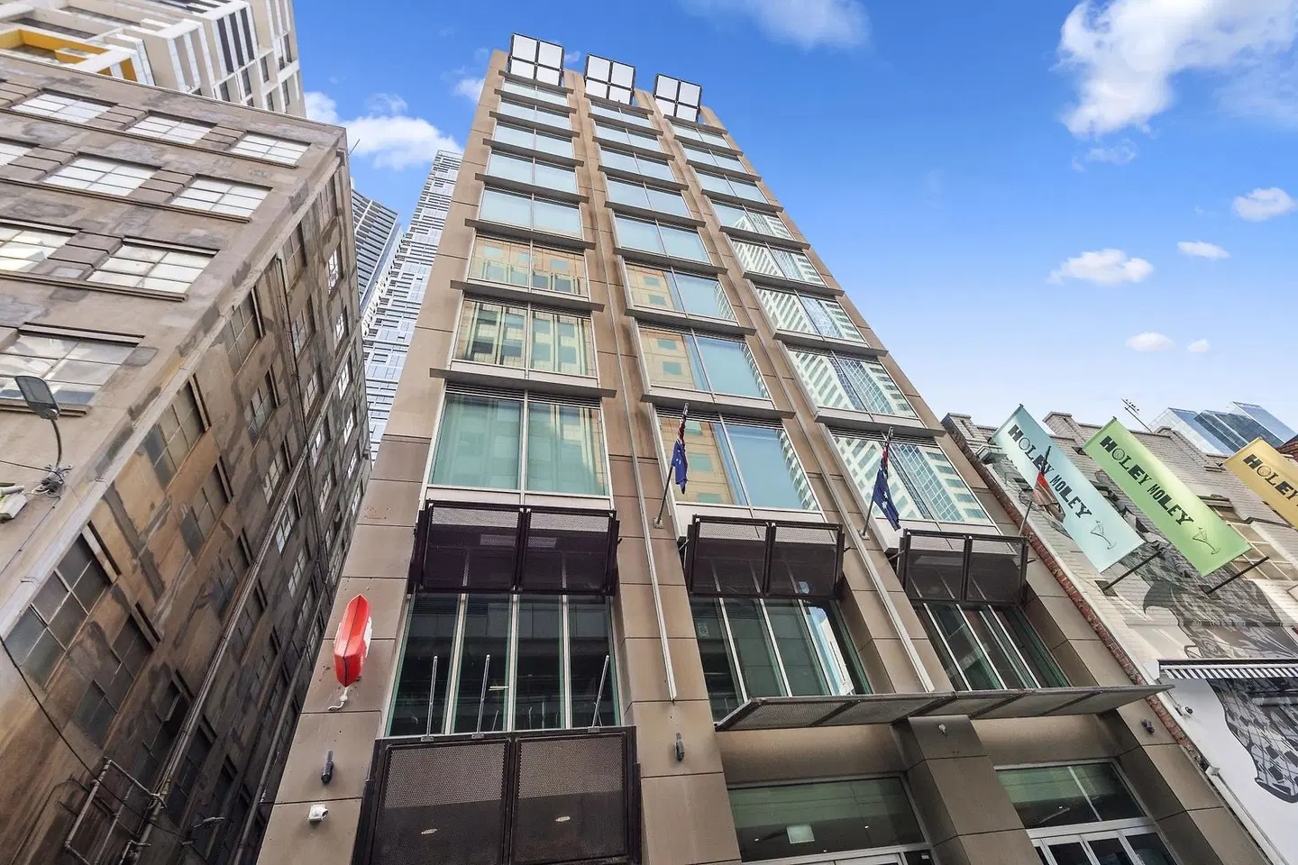 Melbourne Hotel CBD EXTERIOR