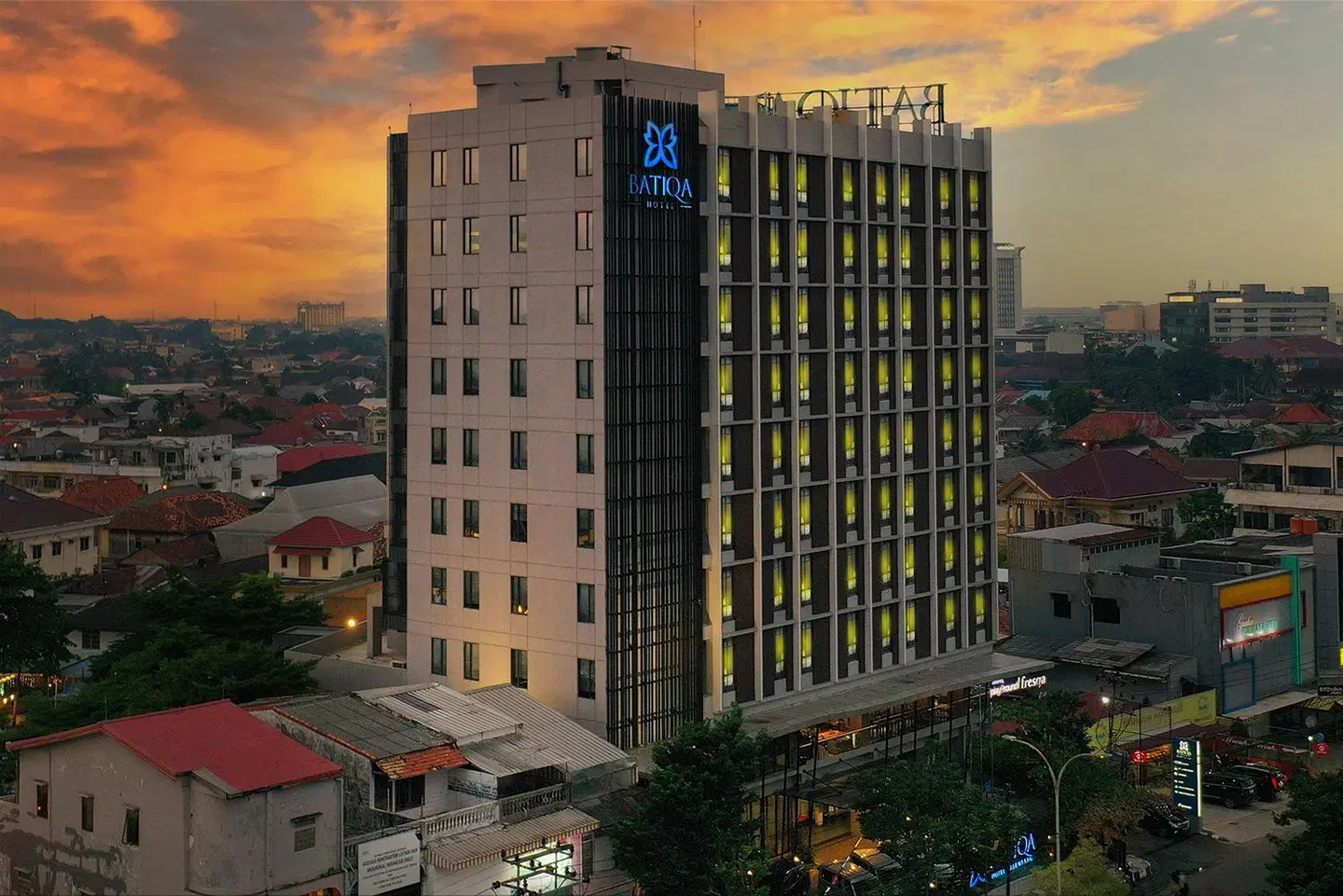 BATIQA Hotel Palembang EXTERIOR