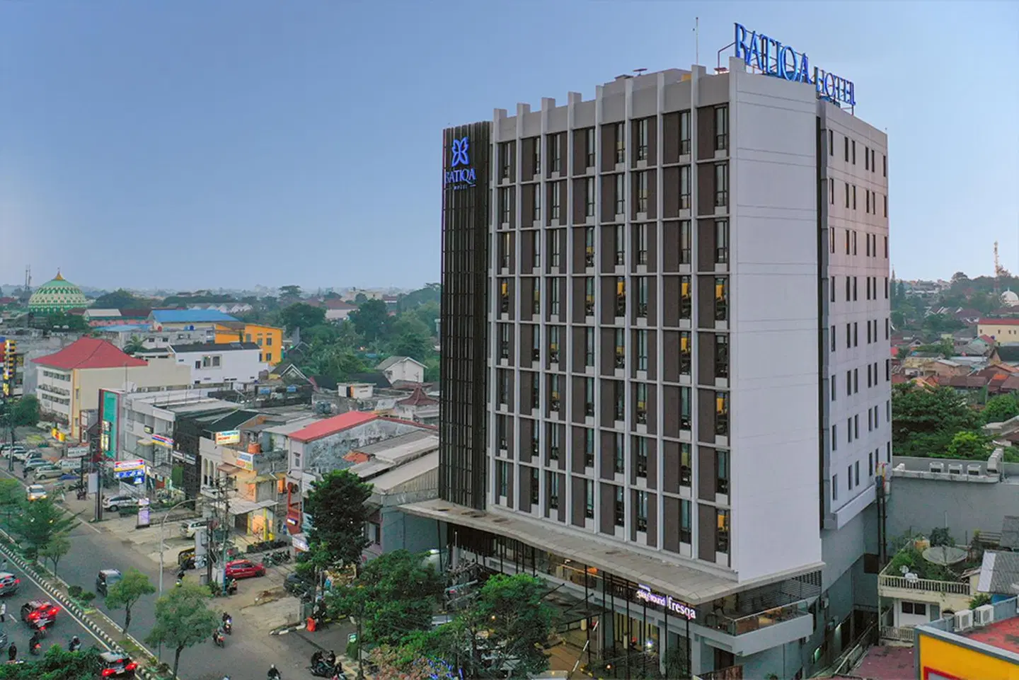 BATIQA Hotel Palembang EXTERIOR