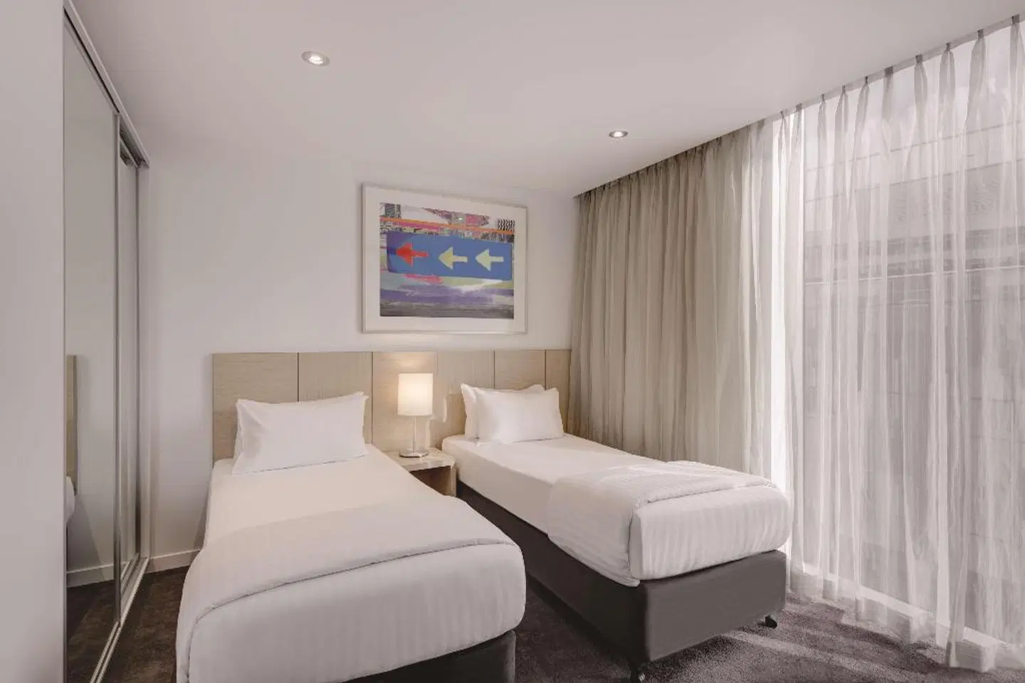 Travelodge Hotel Melbourne Docklands ROOM_EXAMPLE