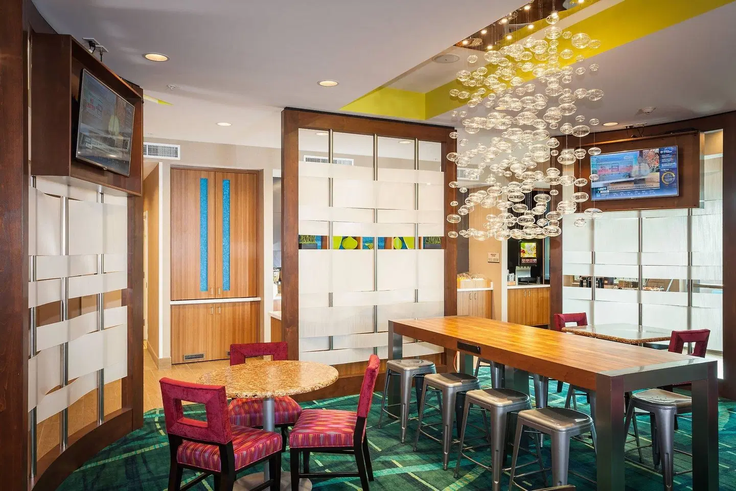 SpringHill Suites by Marriott Kennewick Tri-Cities Bar