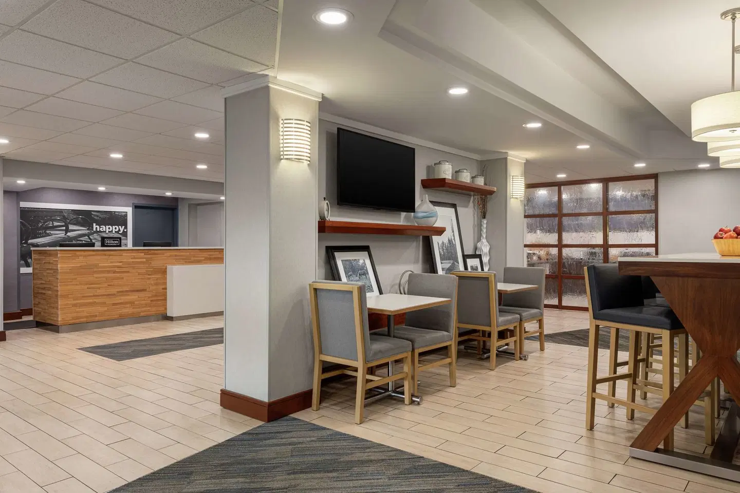 Hampton Inn Charlottesville Restaurant