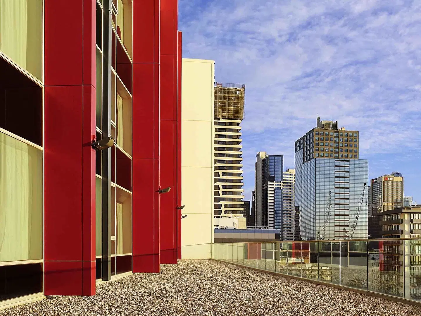 Mercure Melbourne Therry Street EXTERIOR
