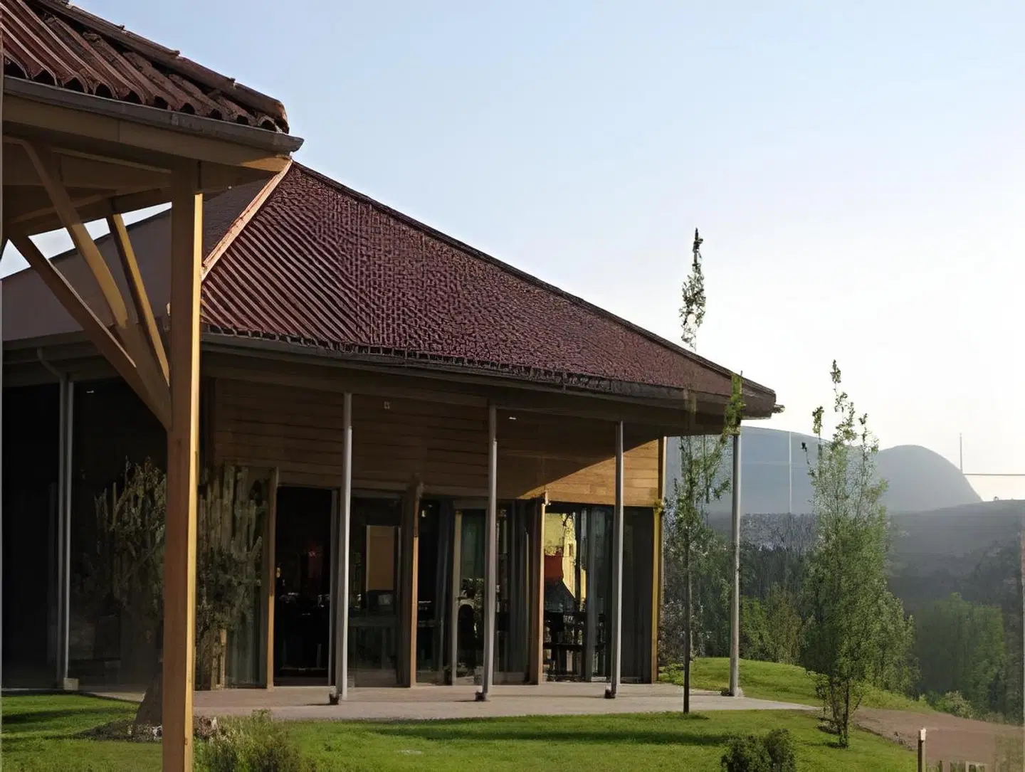 Domaine Saint Esteve EXTERIOR