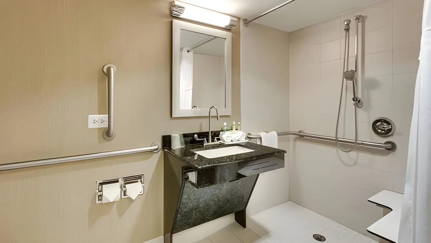 Holiday Inn Express Washington DC SW - Springfield by IHG Badezimmer