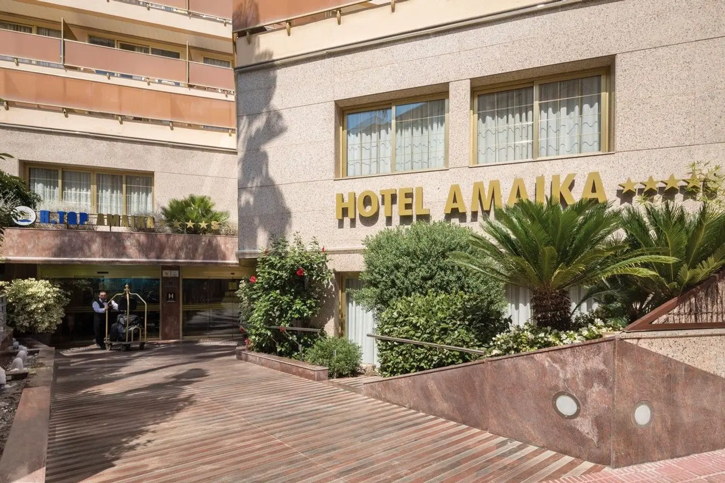 H Top Amaika EXTERIOR