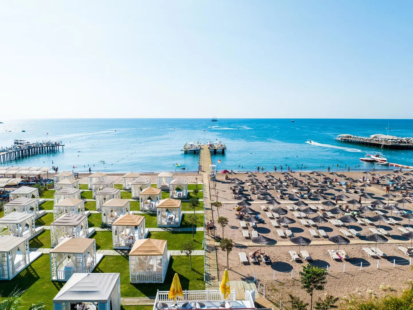 Aska Lara Resort & Spa BEACH