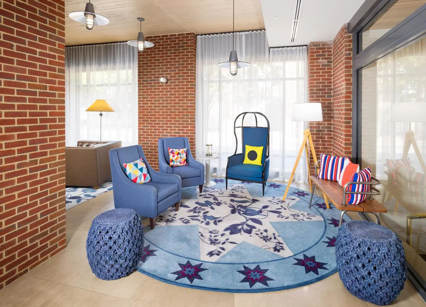 Hotel Indigo Old Town Alexandria LOUNGE_LOBBY
