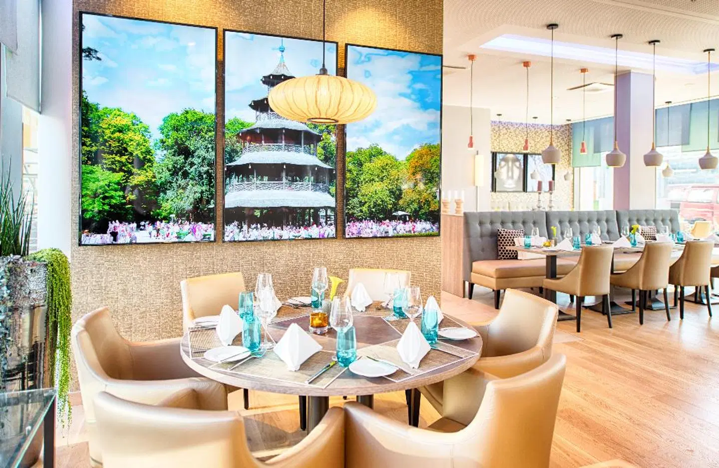 Leonardo Hotel Munich City South Restaurant