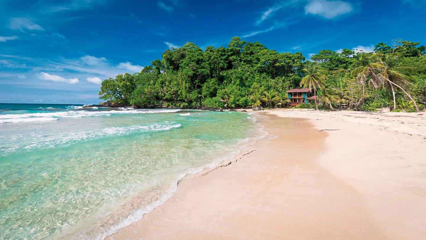 Karibische Inselträume: Bocas del Toro Strand