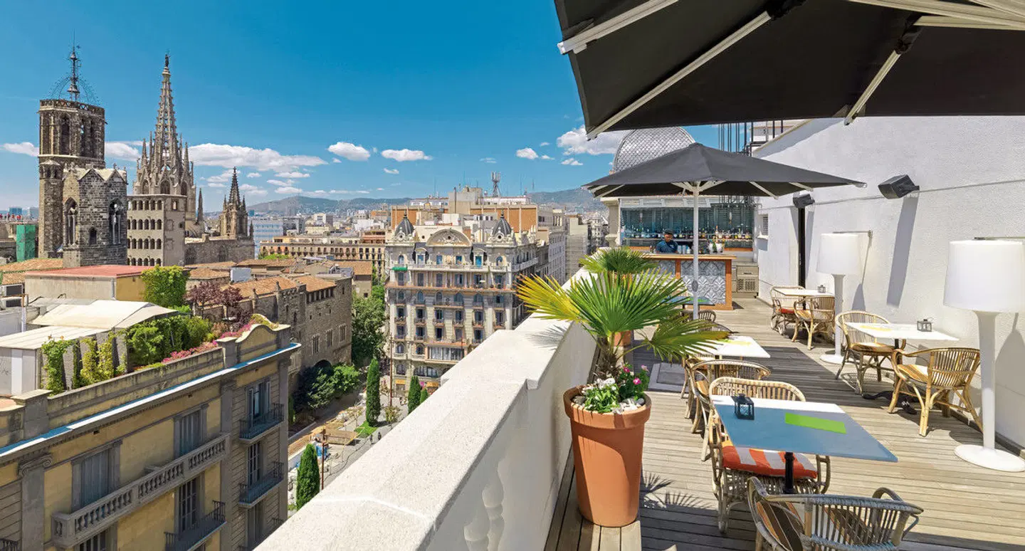 H10 Montcada Boutique Hotel Terrasse