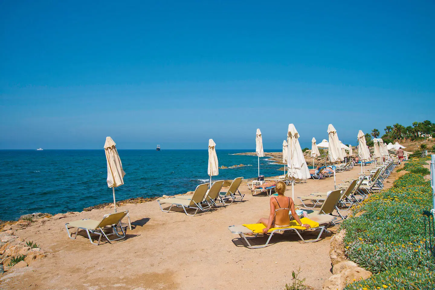 Akti Beach Village Resort Strand