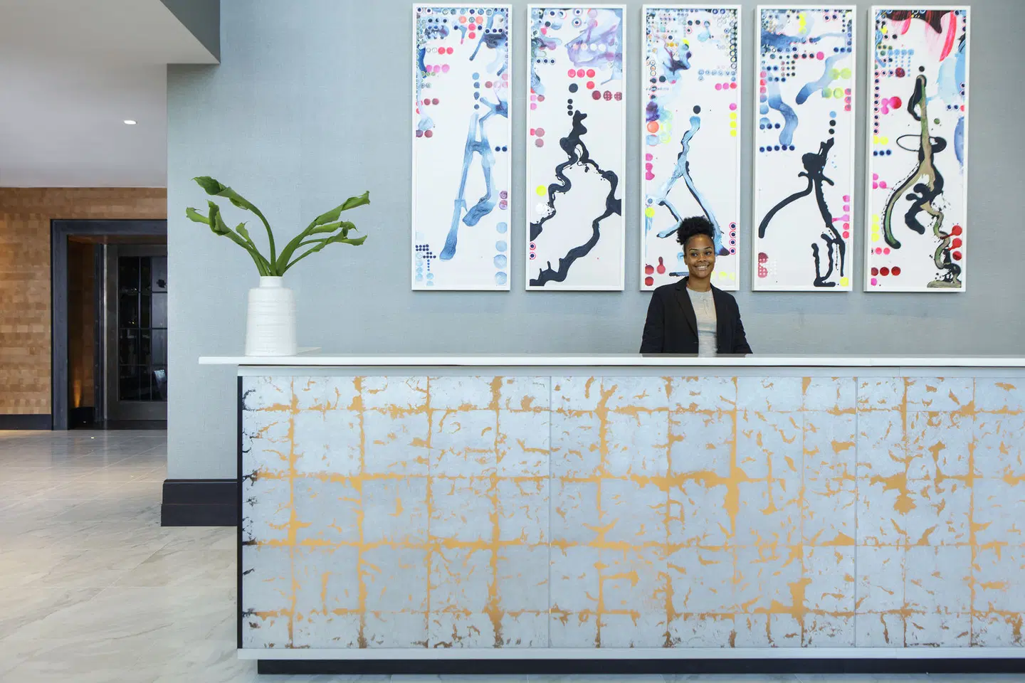 Kimpton Tryon Park Hotel by IHG Hallenbad