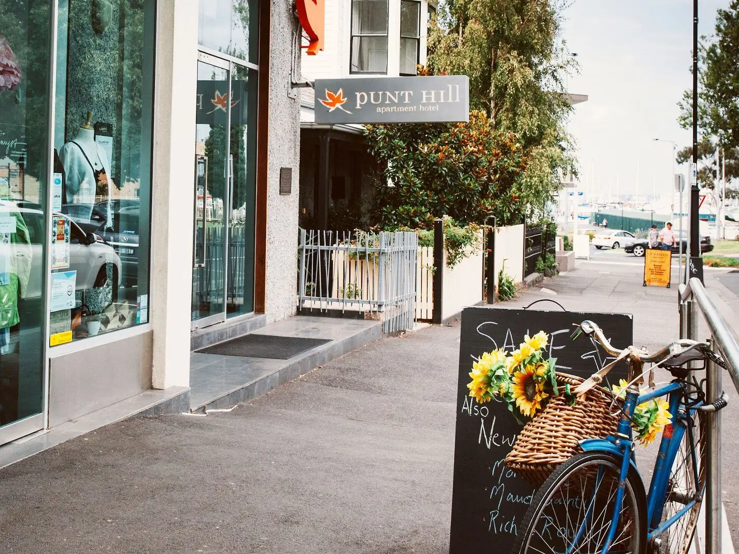 Punthill Williamstown Terrasse
