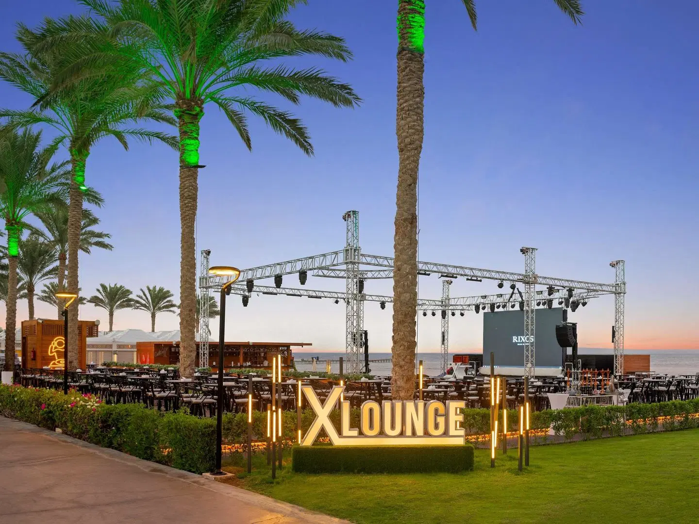 Rixos Sharm El Sheikh Adults Only 18+ Terrasse
