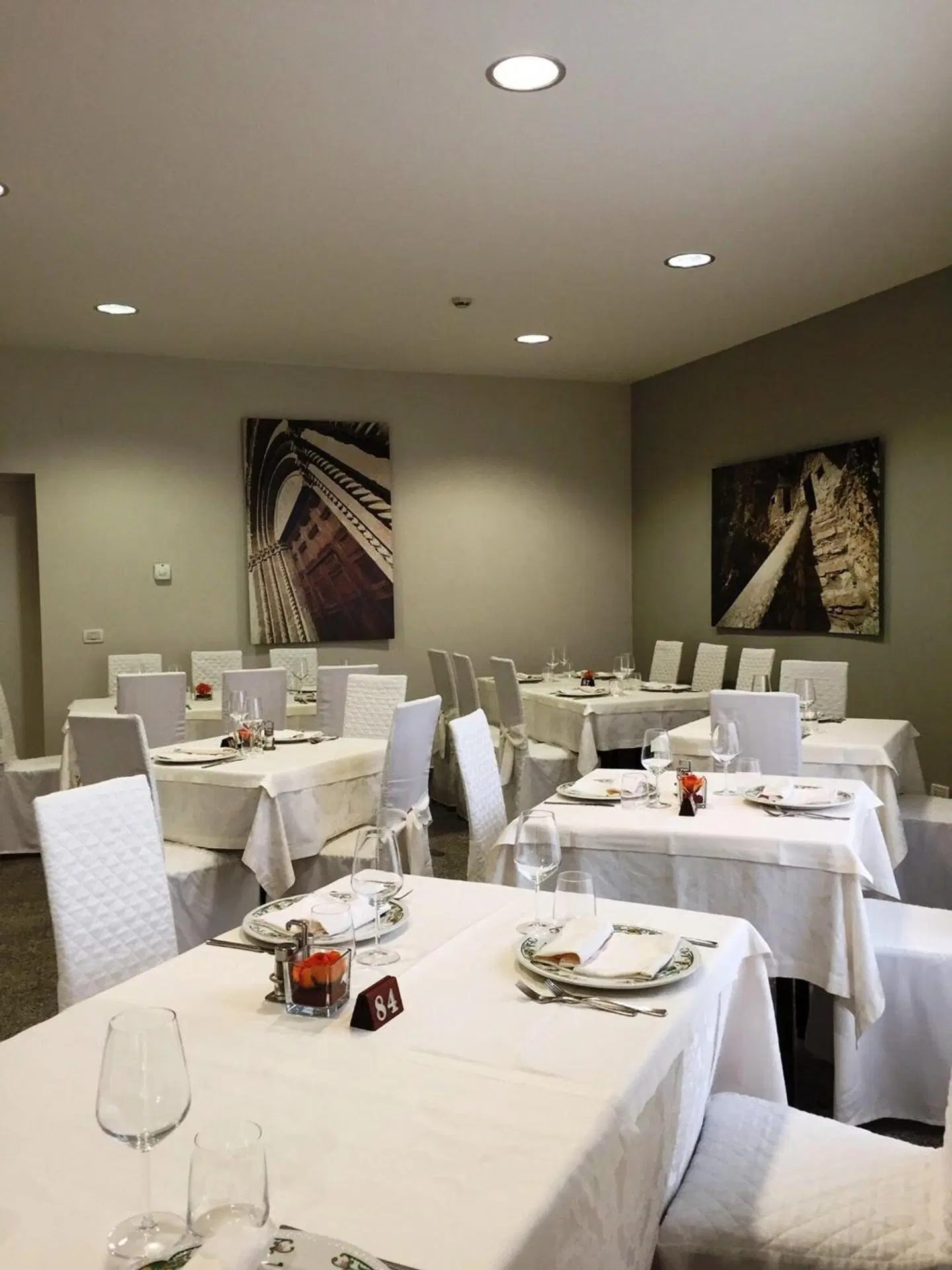 Hotel Delle Rose Restaurant