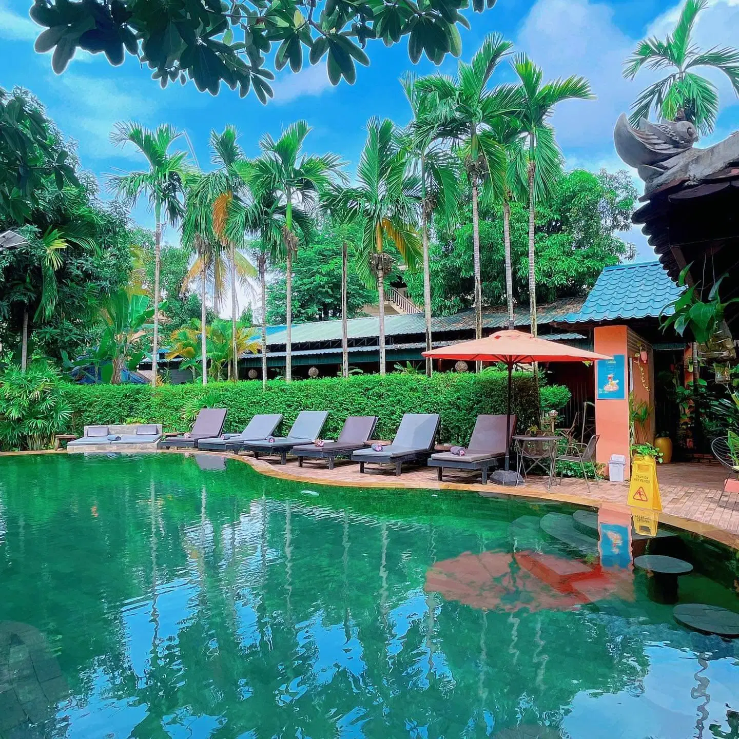 Central Indochine D'angkor Hotel OUTDOOR_POOL