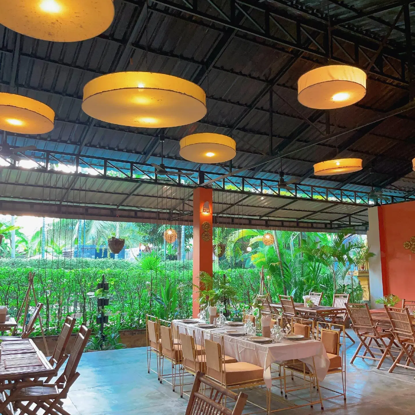 Central Indochine D'angkor Hotel Restaurant