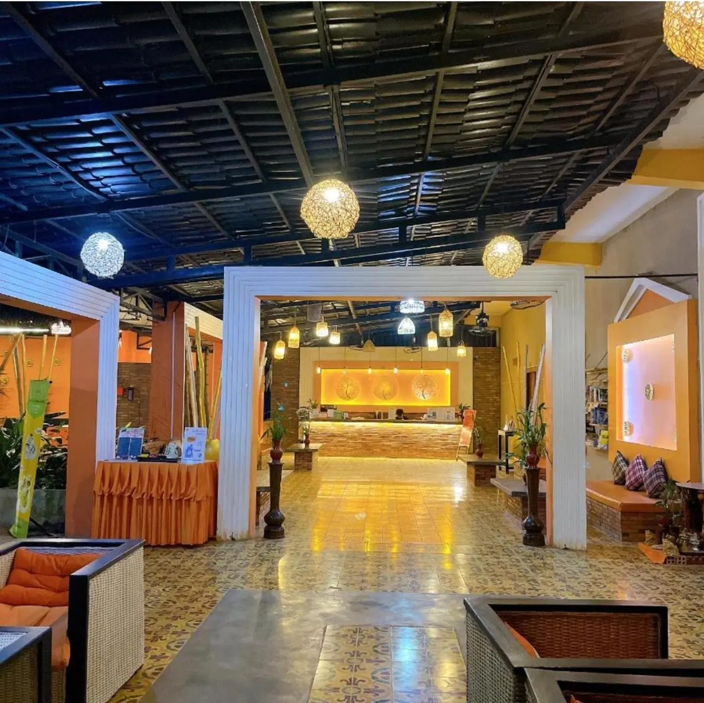 Central Indochine D'angkor Hotel LOUNGE_LOBBY
