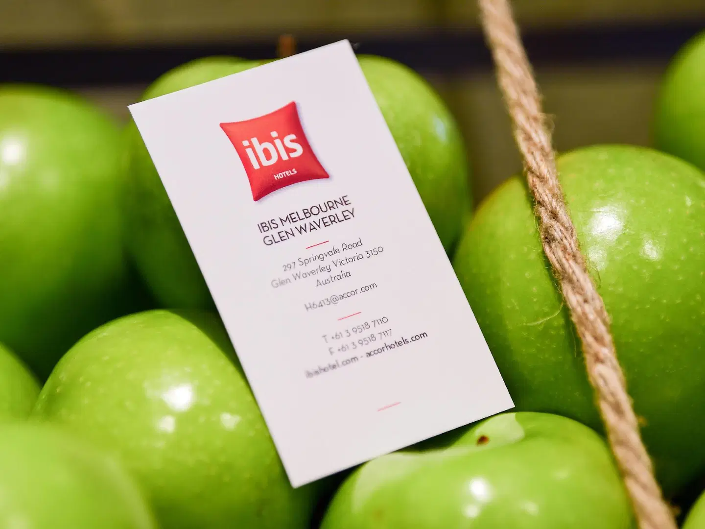 ibis Melbourne Glen Waverley Landkarte