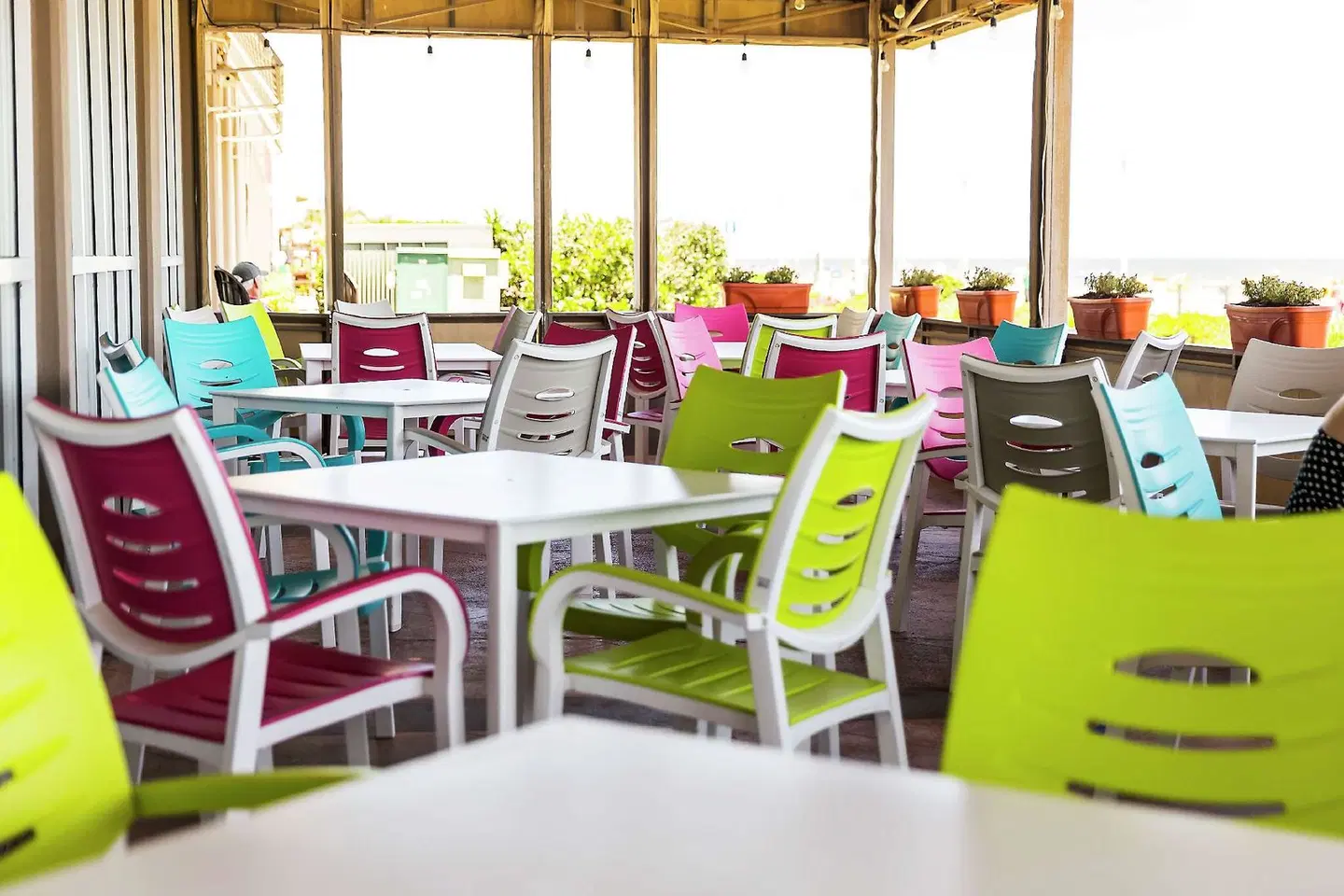 Hampton Inn Virginia Beach-Oceanfront North Restaurant