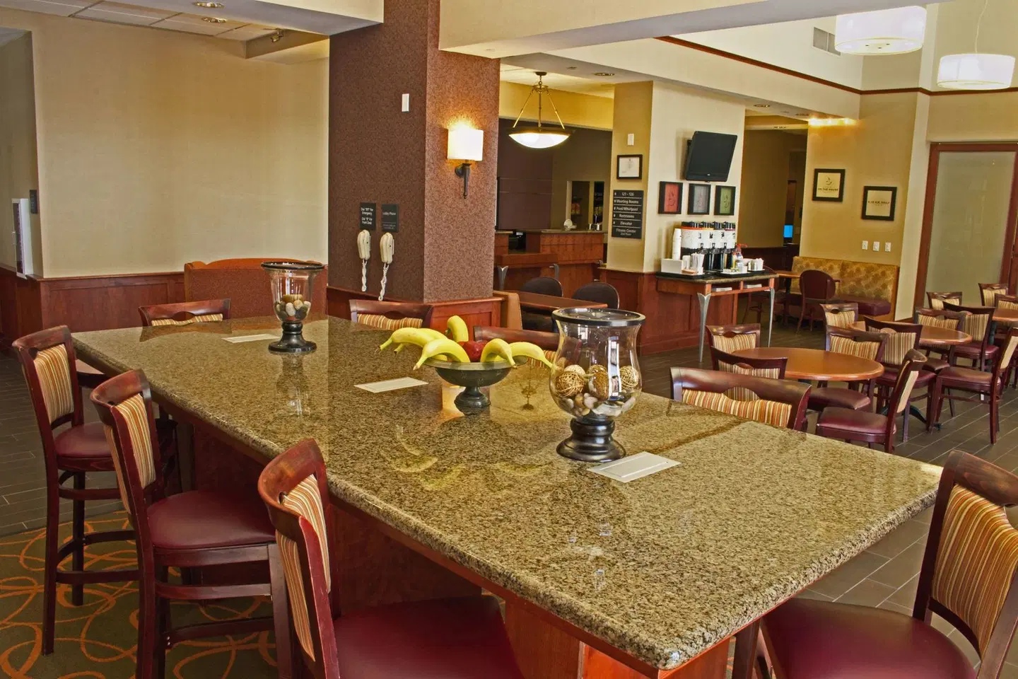 Hampton Inn & Suites Chesapeake-Battlefield Boulevard Restaurant