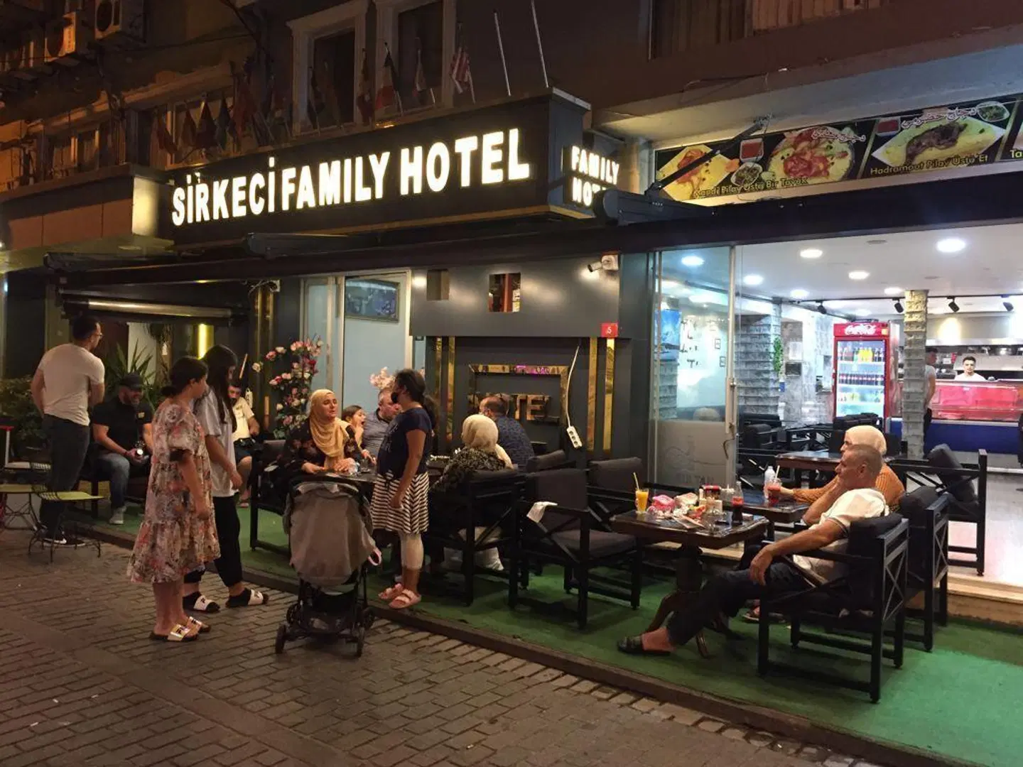 Sirkeci Family Hotel Restaurant