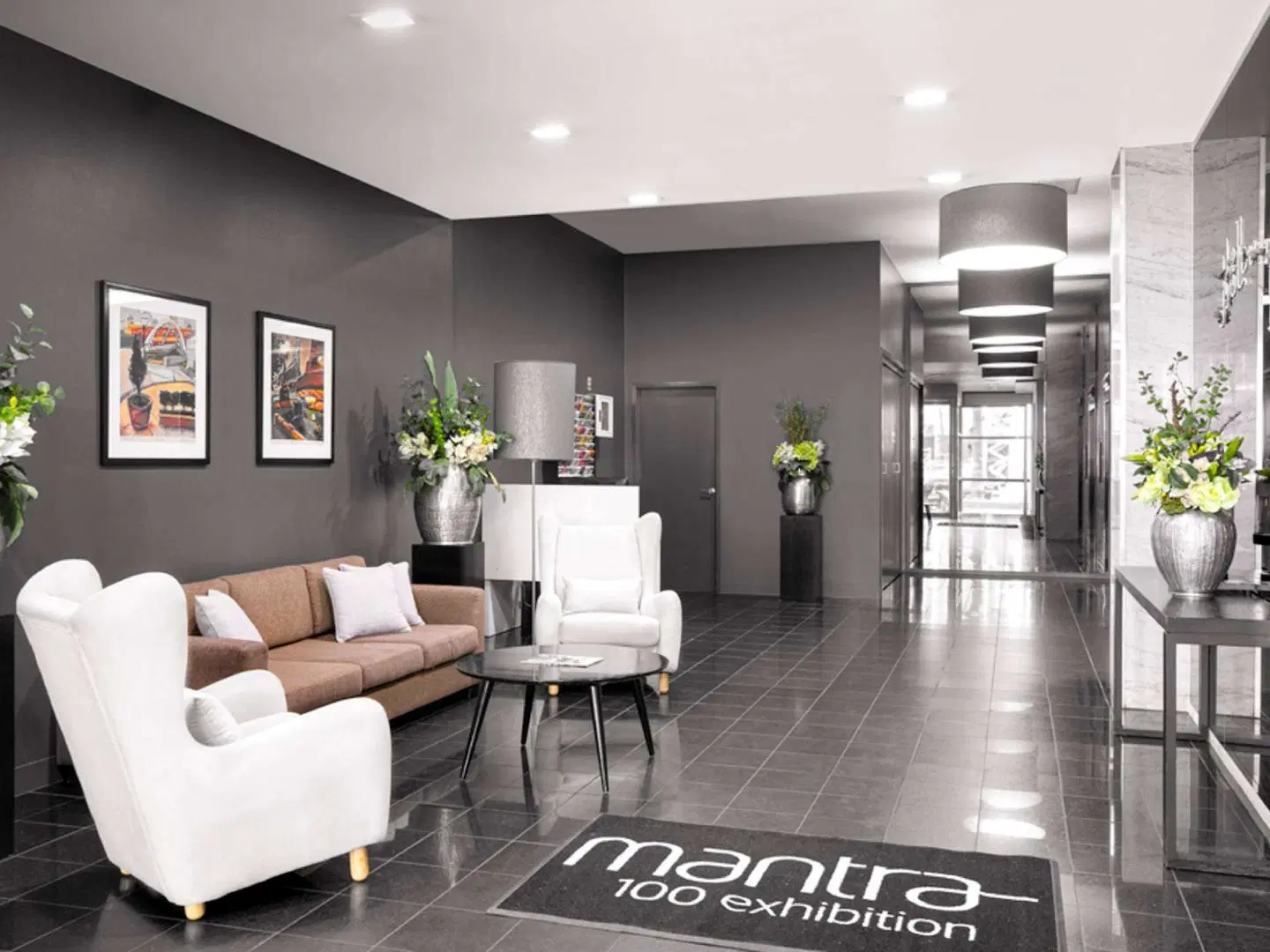 Mantra 100 Exhibition LOUNGE_LOBBY