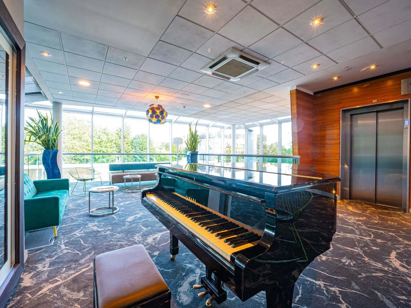 Novotel London West Hallenbad