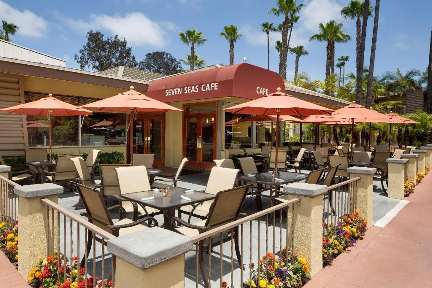 Best Western Seven Seas Terrasse